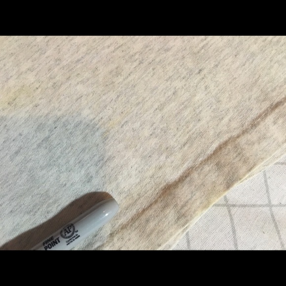 Vintage Maple Leaf VS Black Hawks Tee - Picture 9 of 9